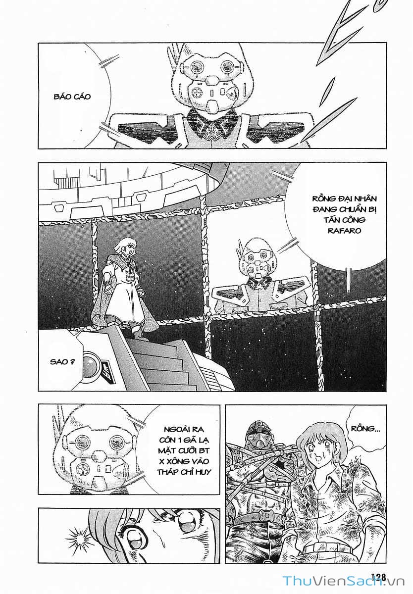 Truyện Tranh Người X trang 4