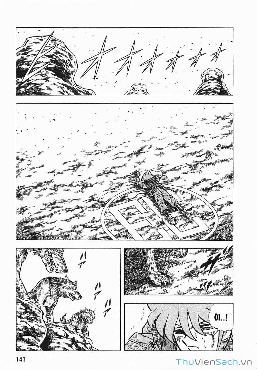 Truyện Tranh Người X trang 4