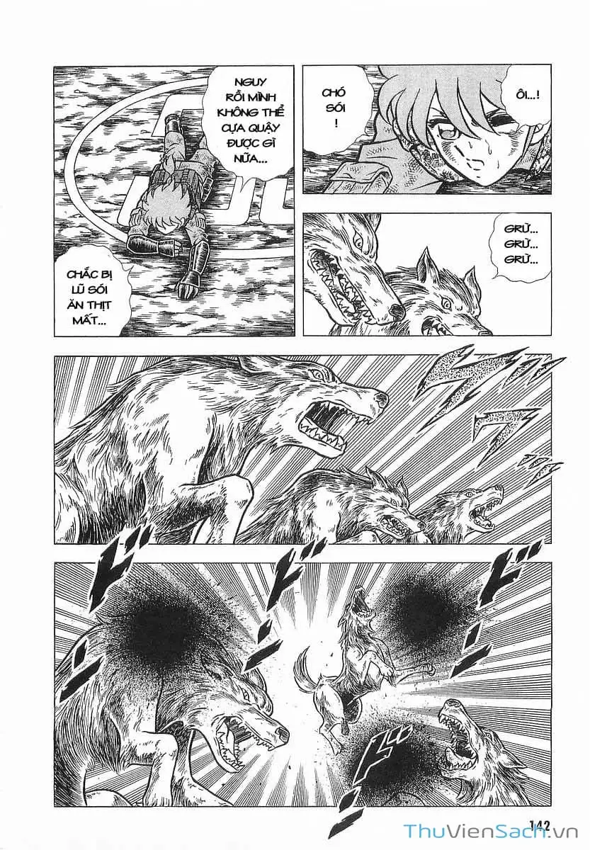 Truyện Tranh Người X trang 4