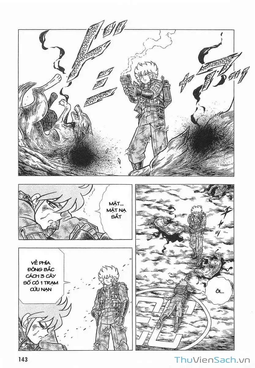 Truyện Tranh Người X trang 4