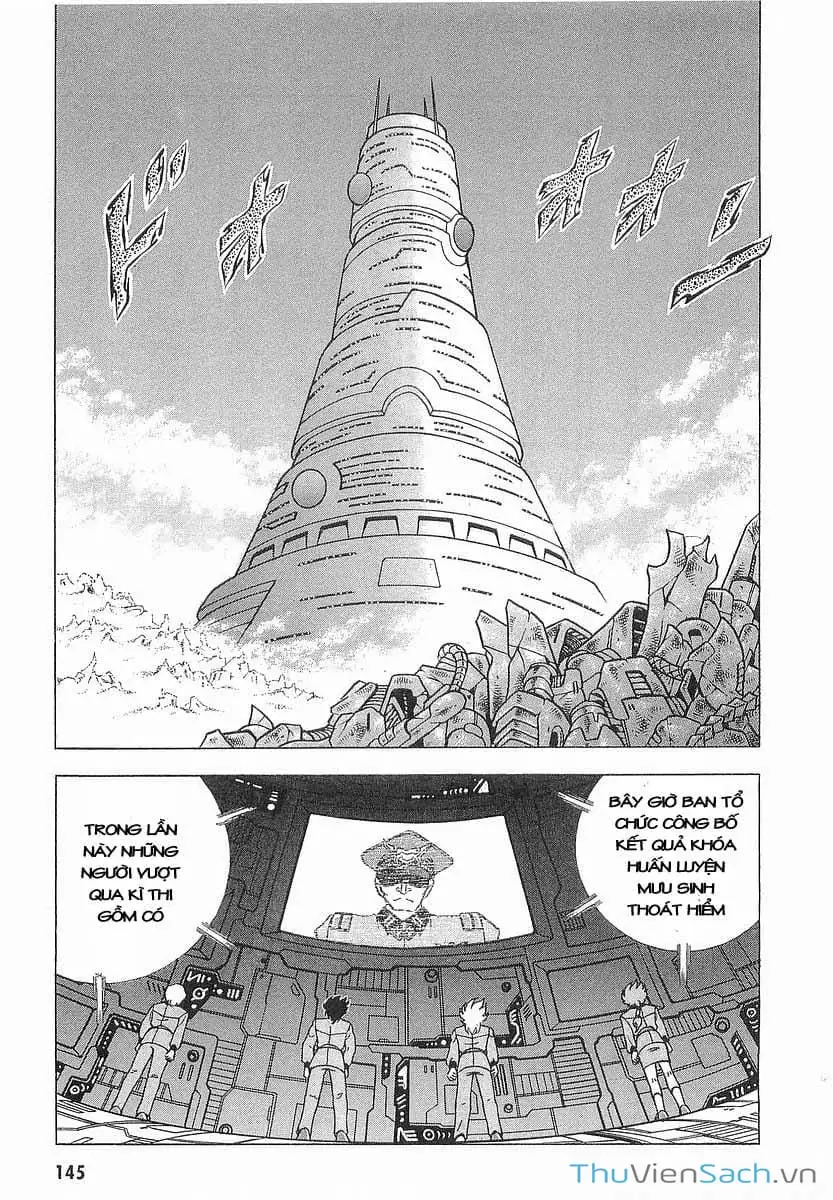 Truyện Tranh Người X trang 4