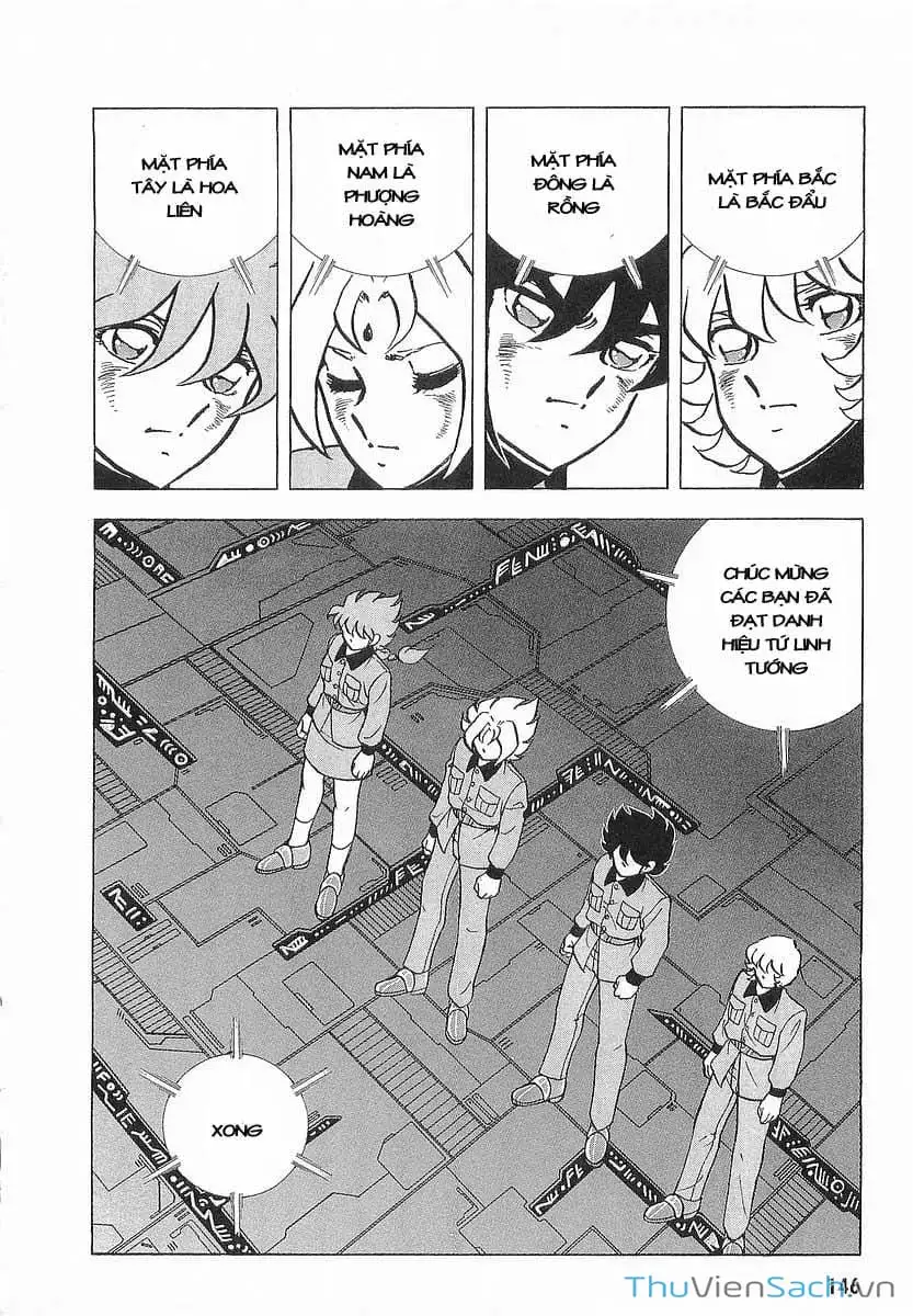 Truyện Tranh Người X trang 4