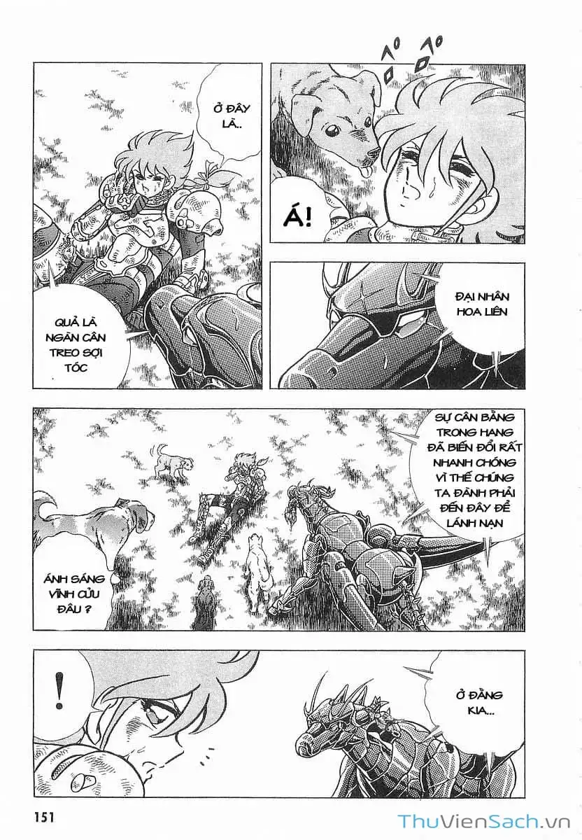 Truyện Tranh Người X trang 4