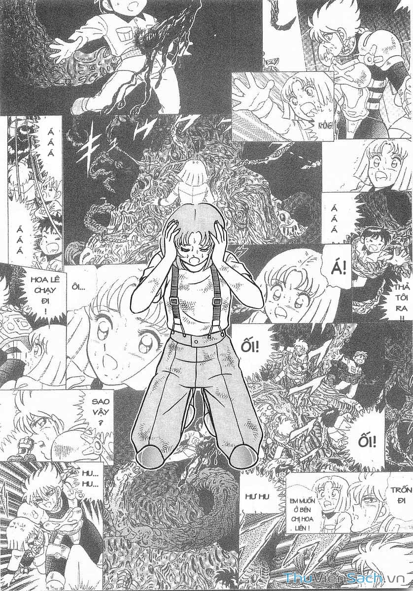 Truyện Tranh Người X trang 4