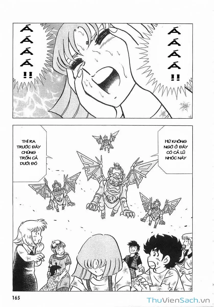 Truyện Tranh Người X trang 4