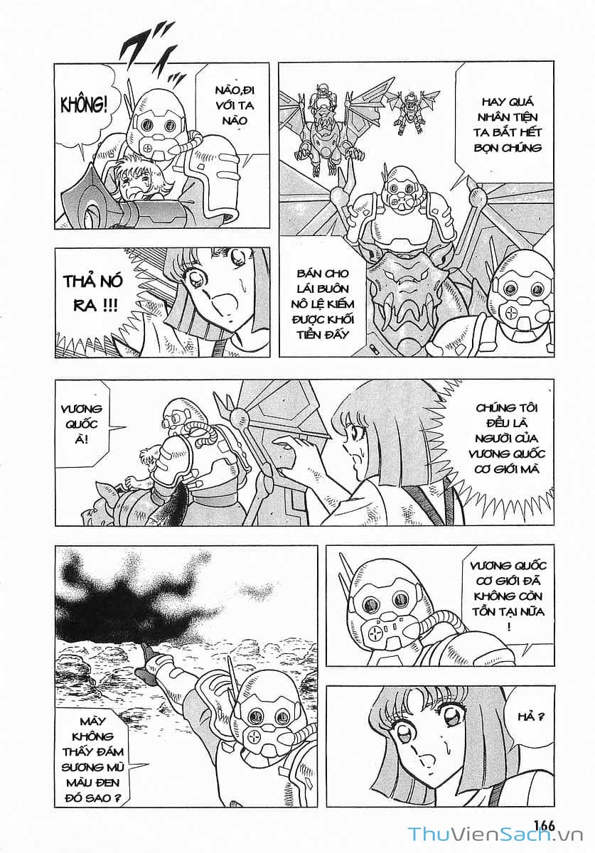 Truyện Tranh Người X trang 4