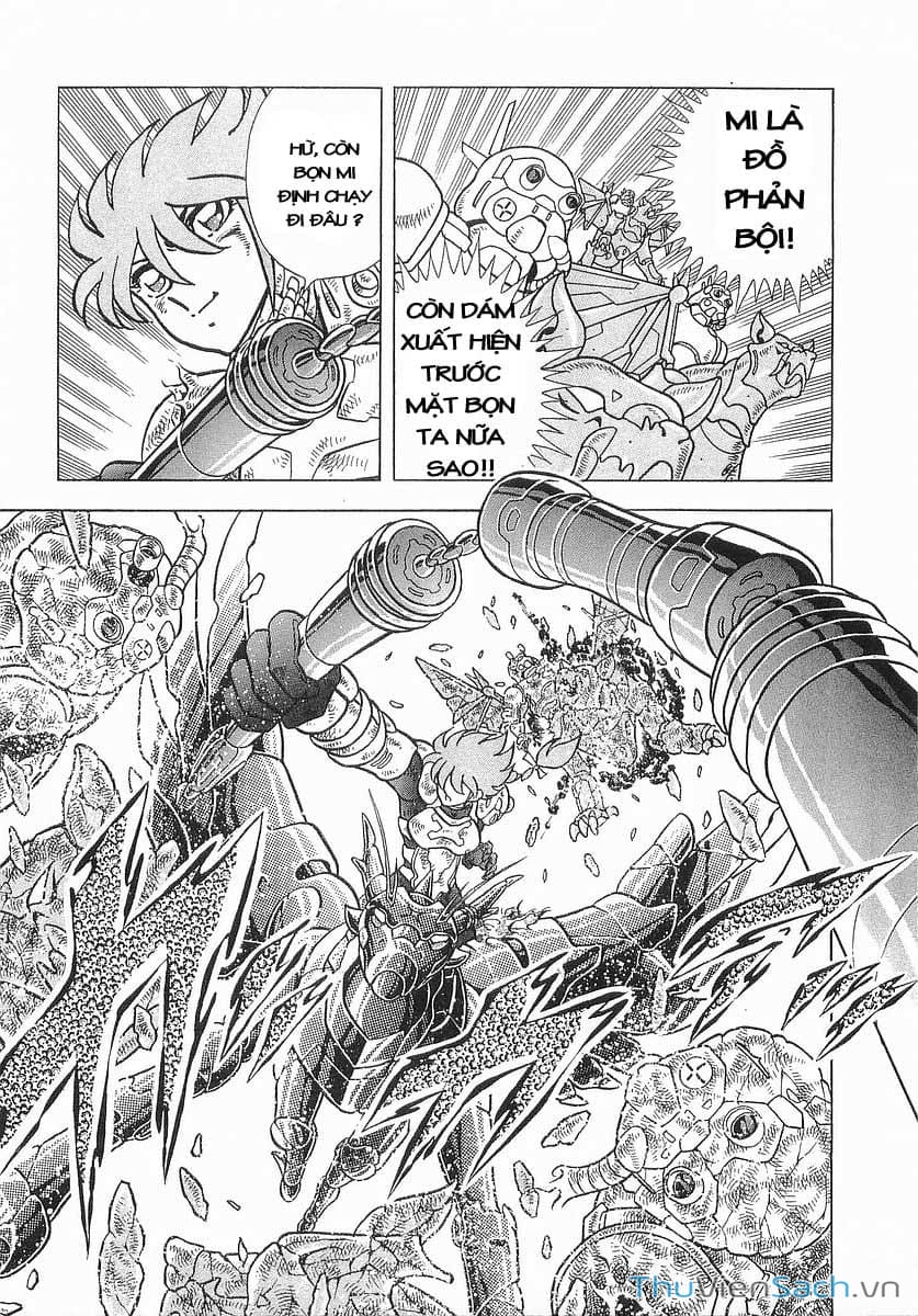 Truyện Tranh Người X trang 4