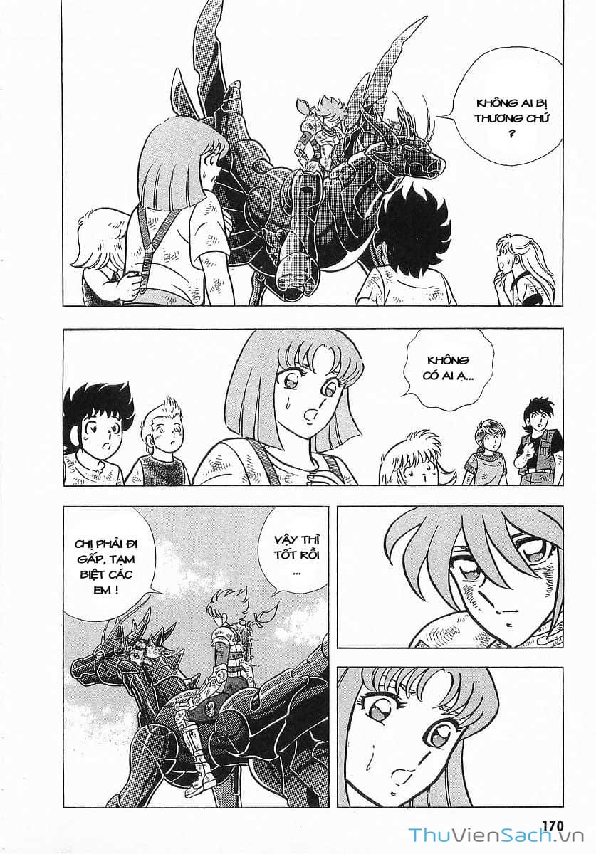 Truyện Tranh Người X trang 4