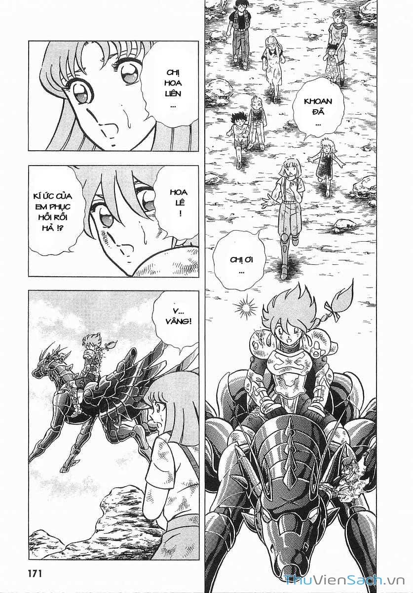 Truyện Tranh Người X trang 4