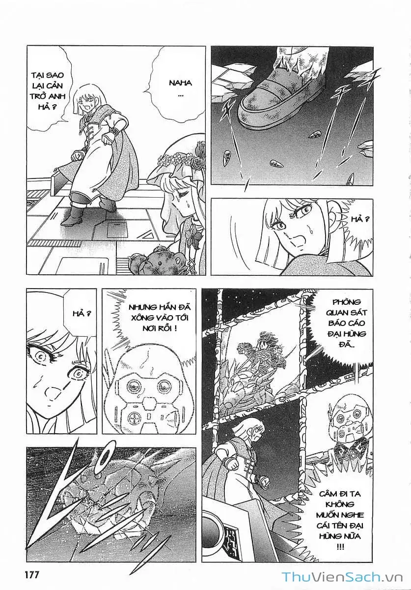 Truyện Tranh Người X trang 4