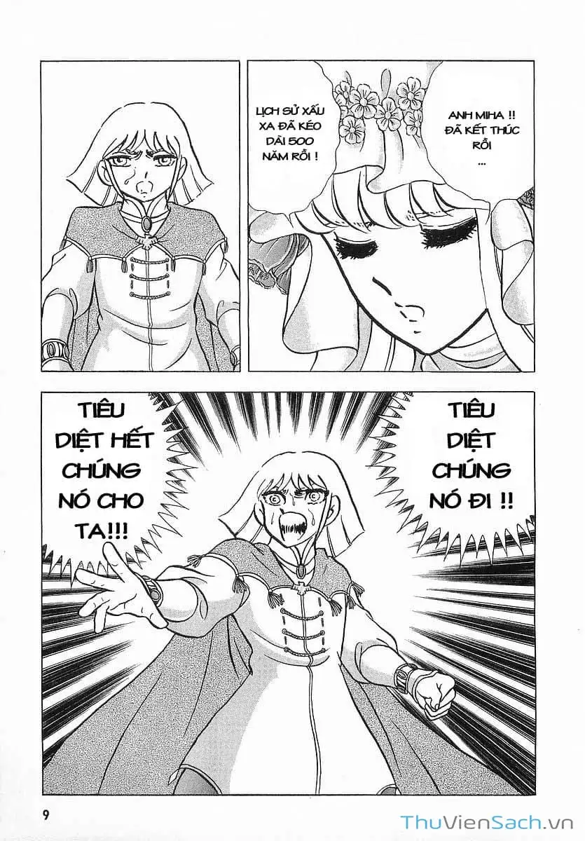 Truyện Tranh Người X trang 4