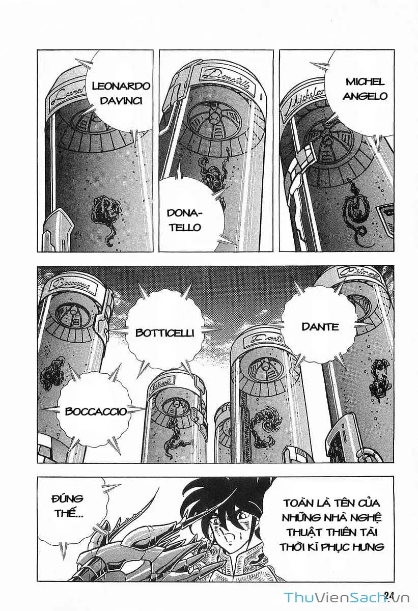 Truyện Tranh Người X trang 4
