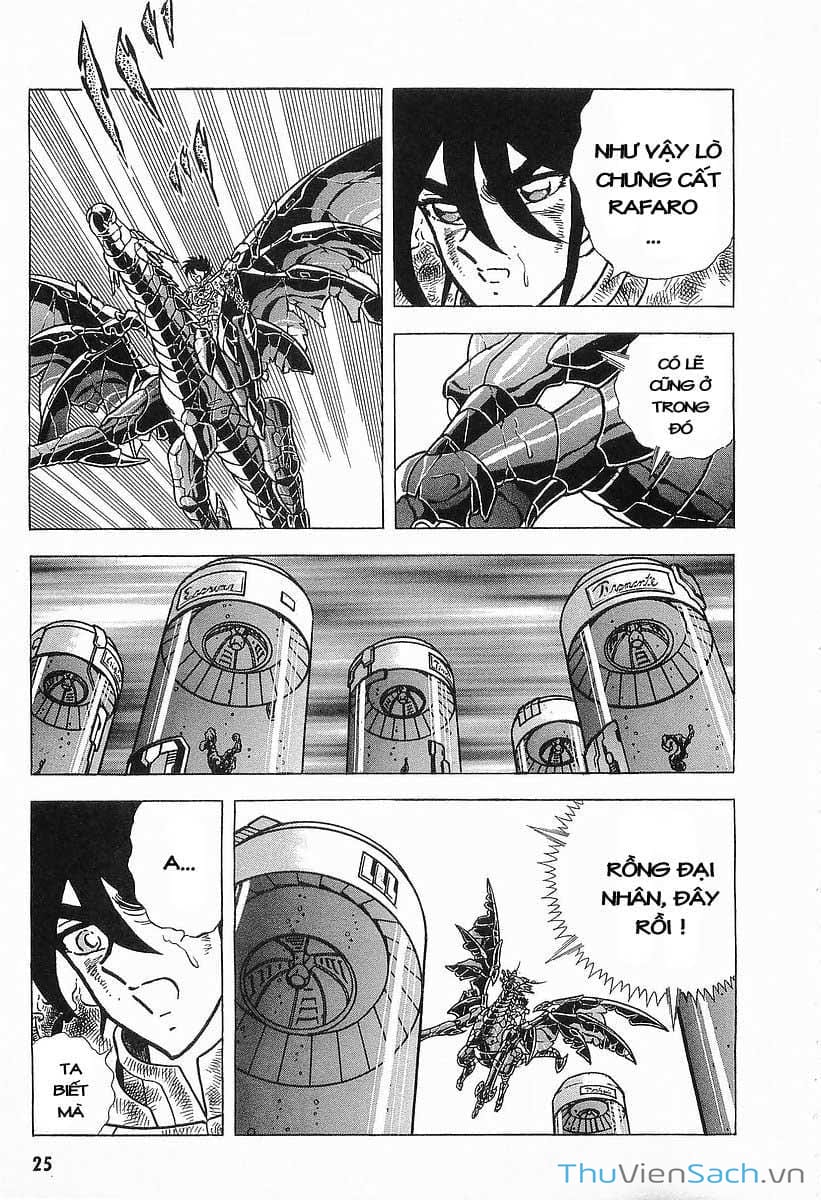 Truyện Tranh Người X trang 4