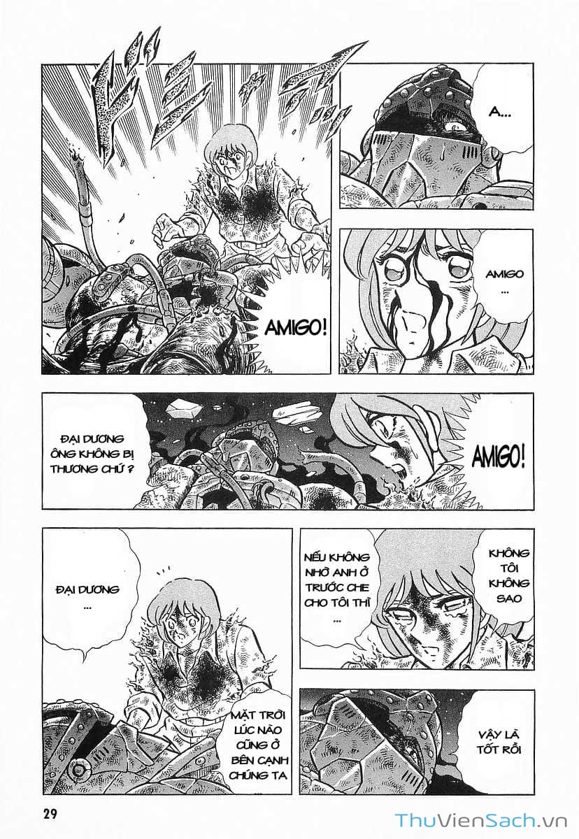 Truyện Tranh Người X trang 4