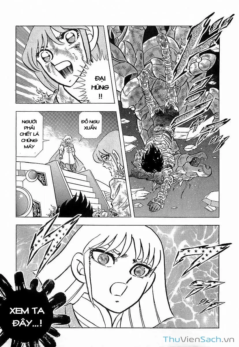 Truyện Tranh Người X trang 4