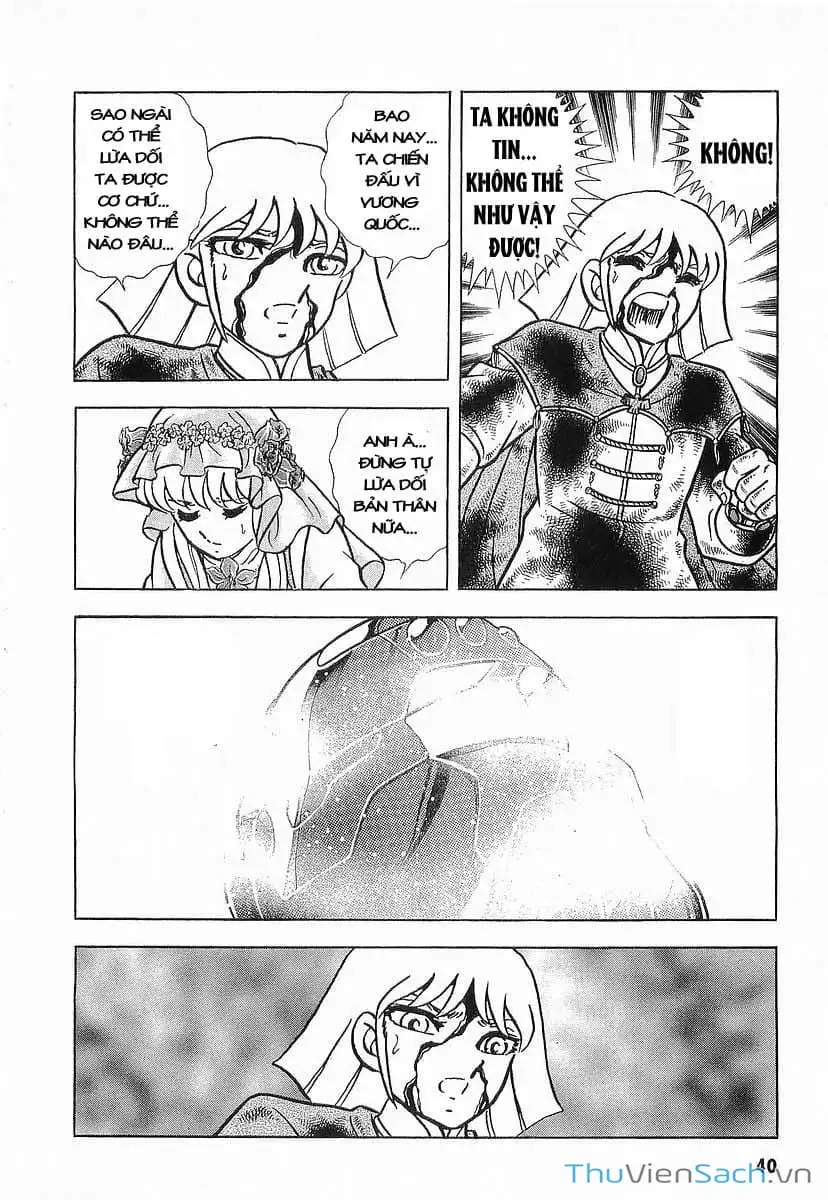 Truyện Tranh Người X trang 4