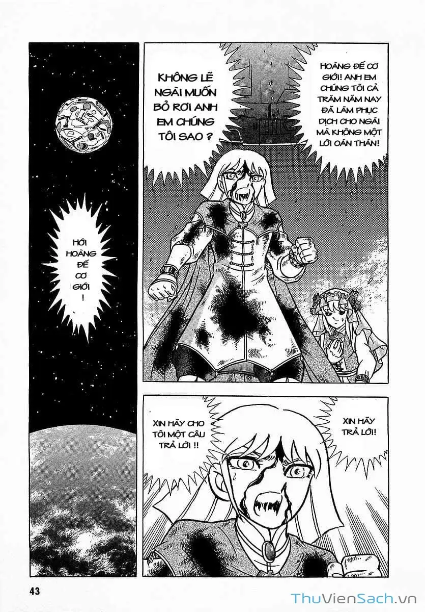 Truyện Tranh Người X trang 4