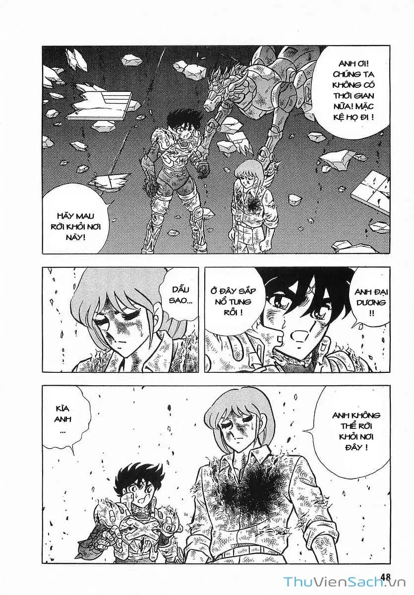 Truyện Tranh Người X trang 4