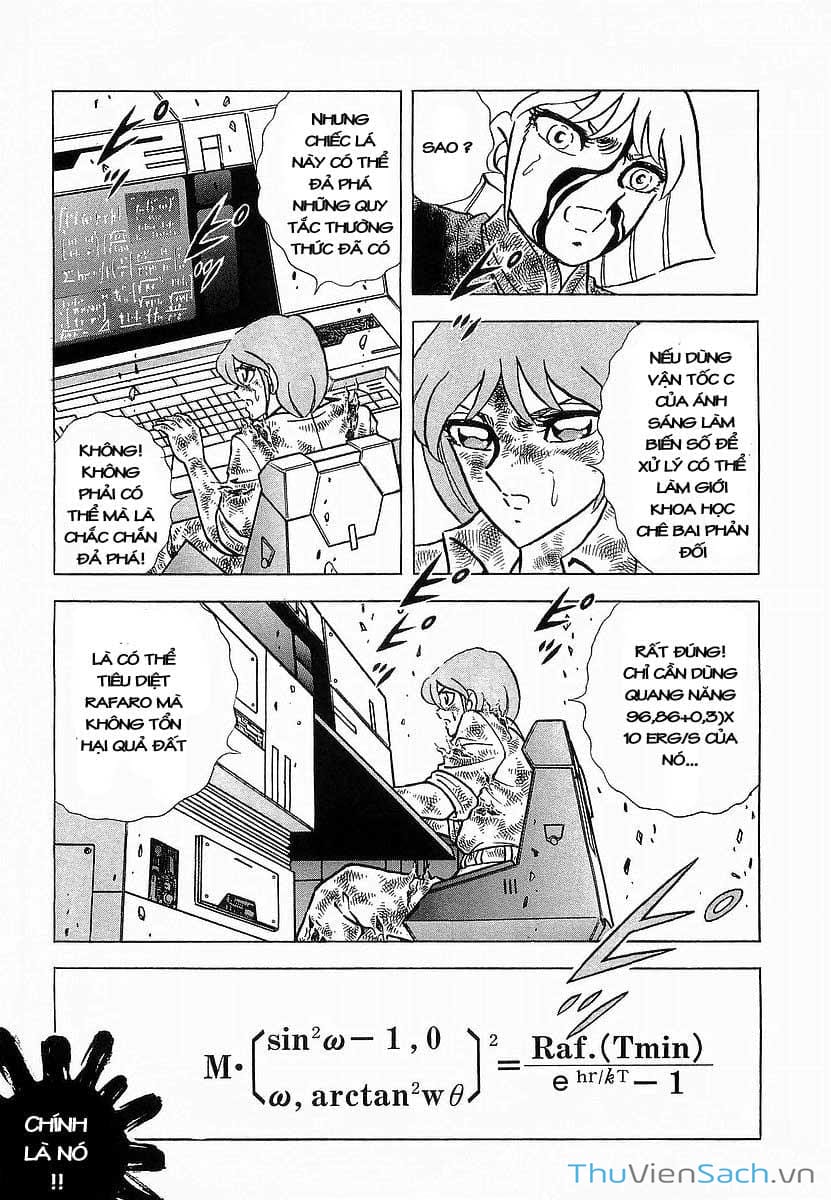 Truyện Tranh Người X trang 4