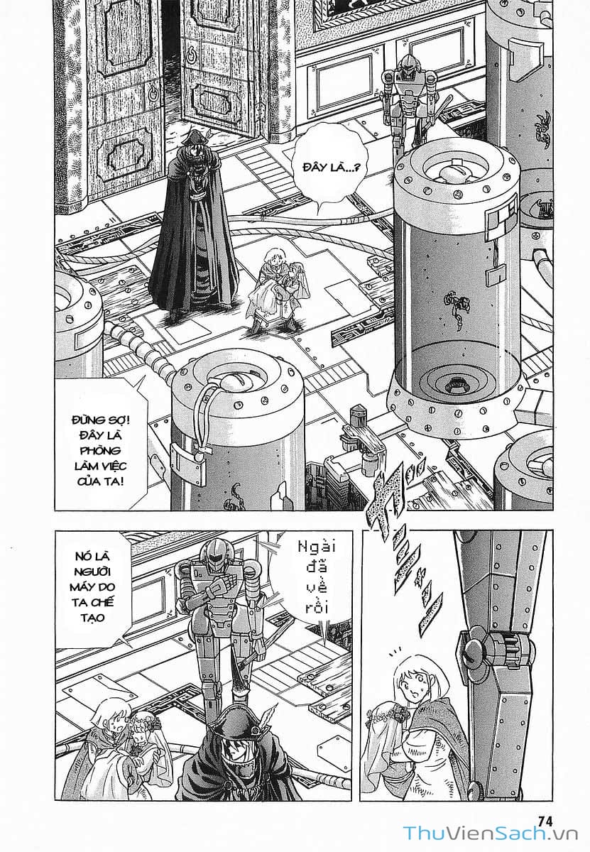 Truyện Tranh Người X trang 4