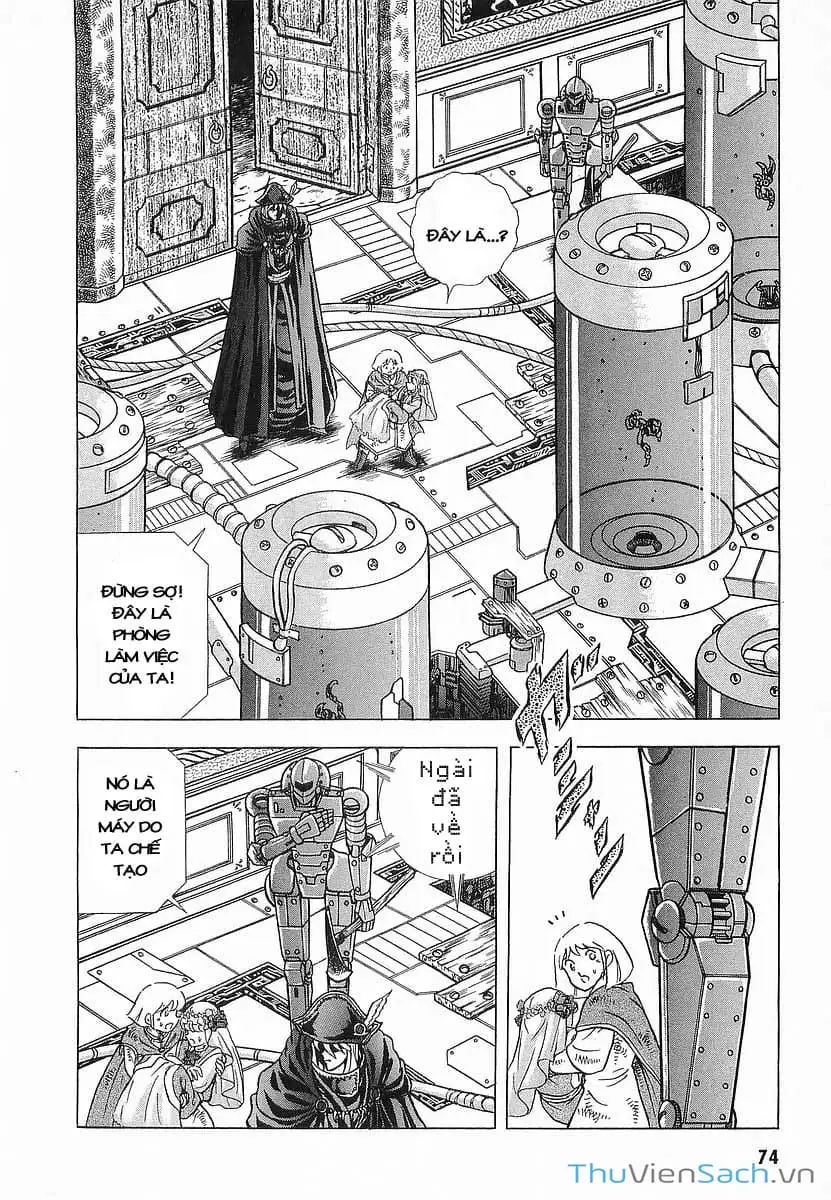 Truyện Tranh Người X trang 4