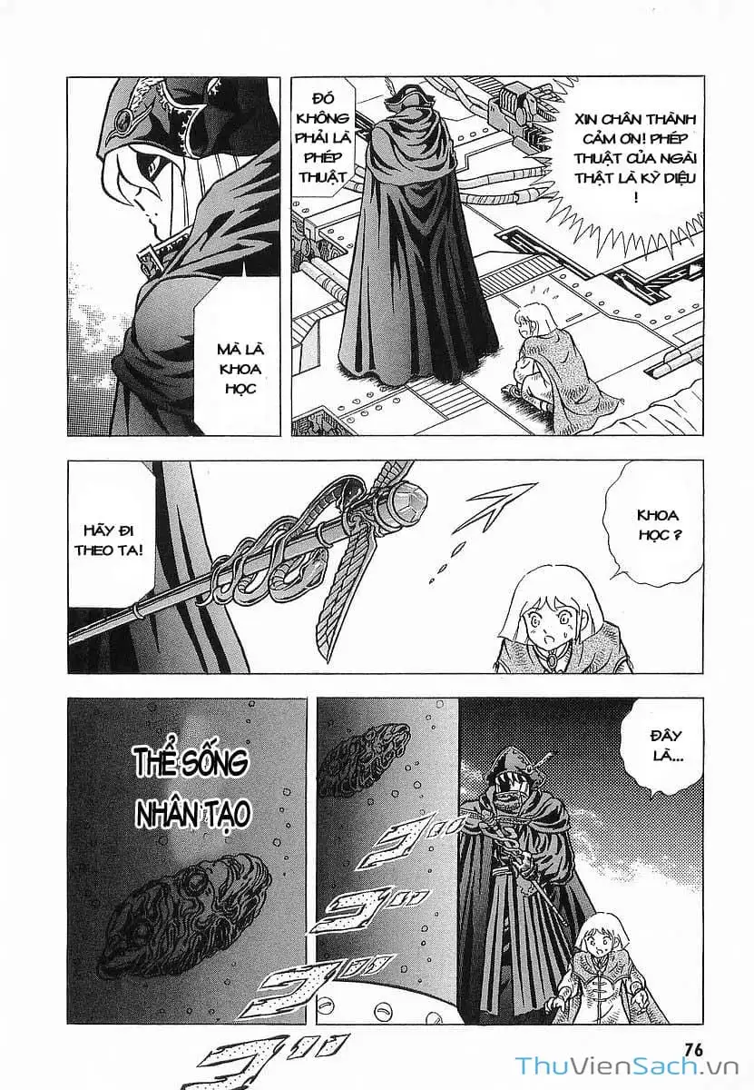 Truyện Tranh Người X trang 4