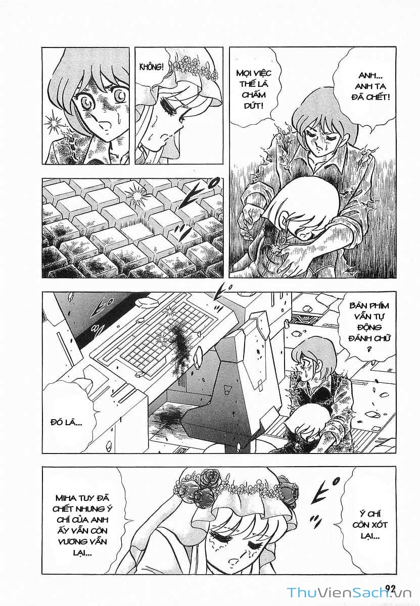 Truyện Tranh Người X trang 4