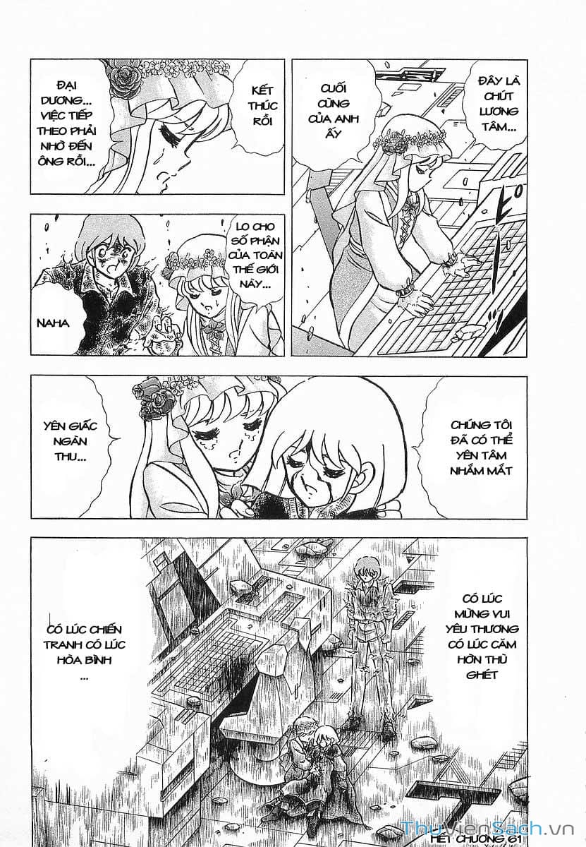 Truyện Tranh Người X trang 4