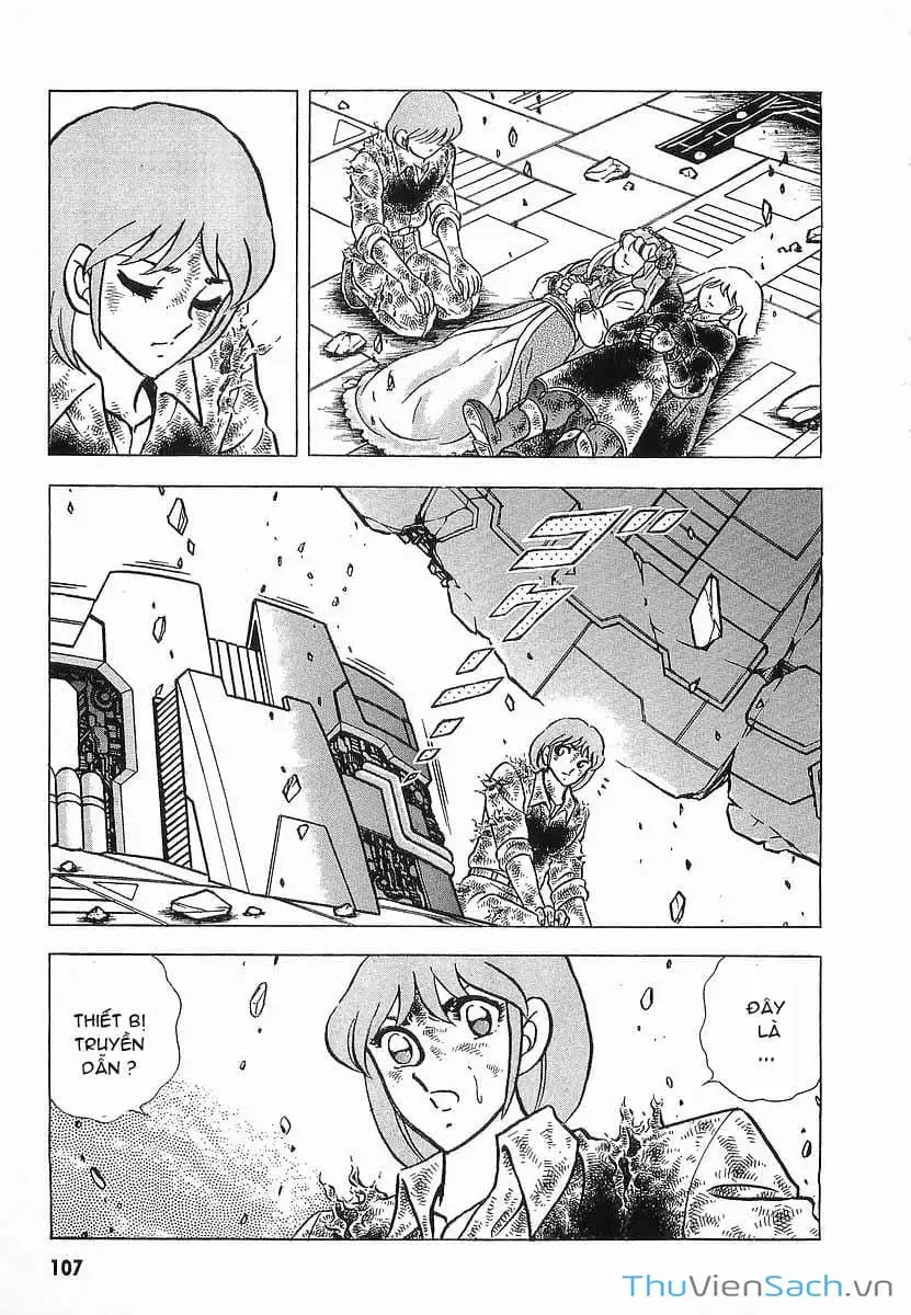 Truyện Tranh Người X trang 4