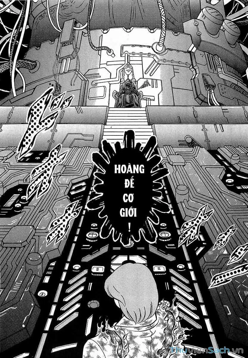 Truyện Tranh Người X trang 4