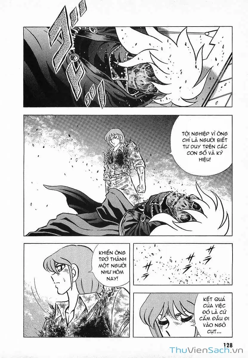 Truyện Tranh Người X trang 4