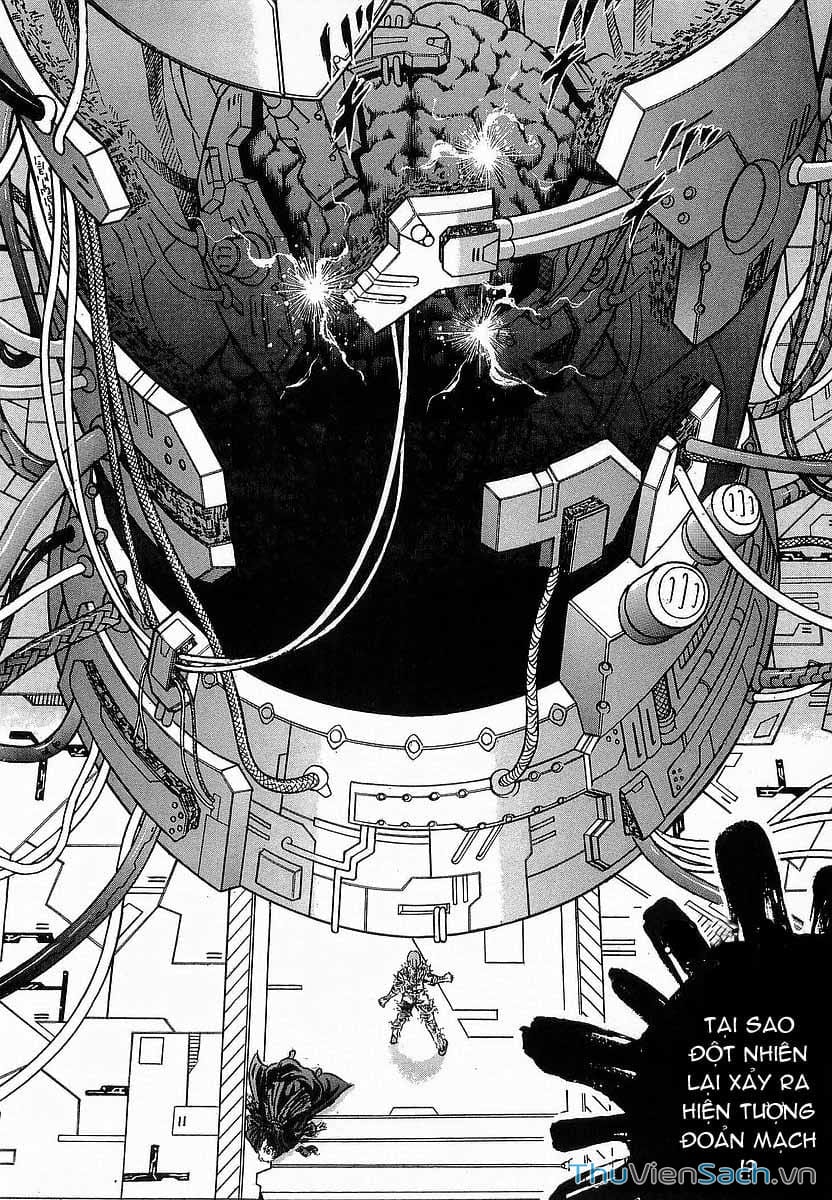Truyện Tranh Người X trang 4