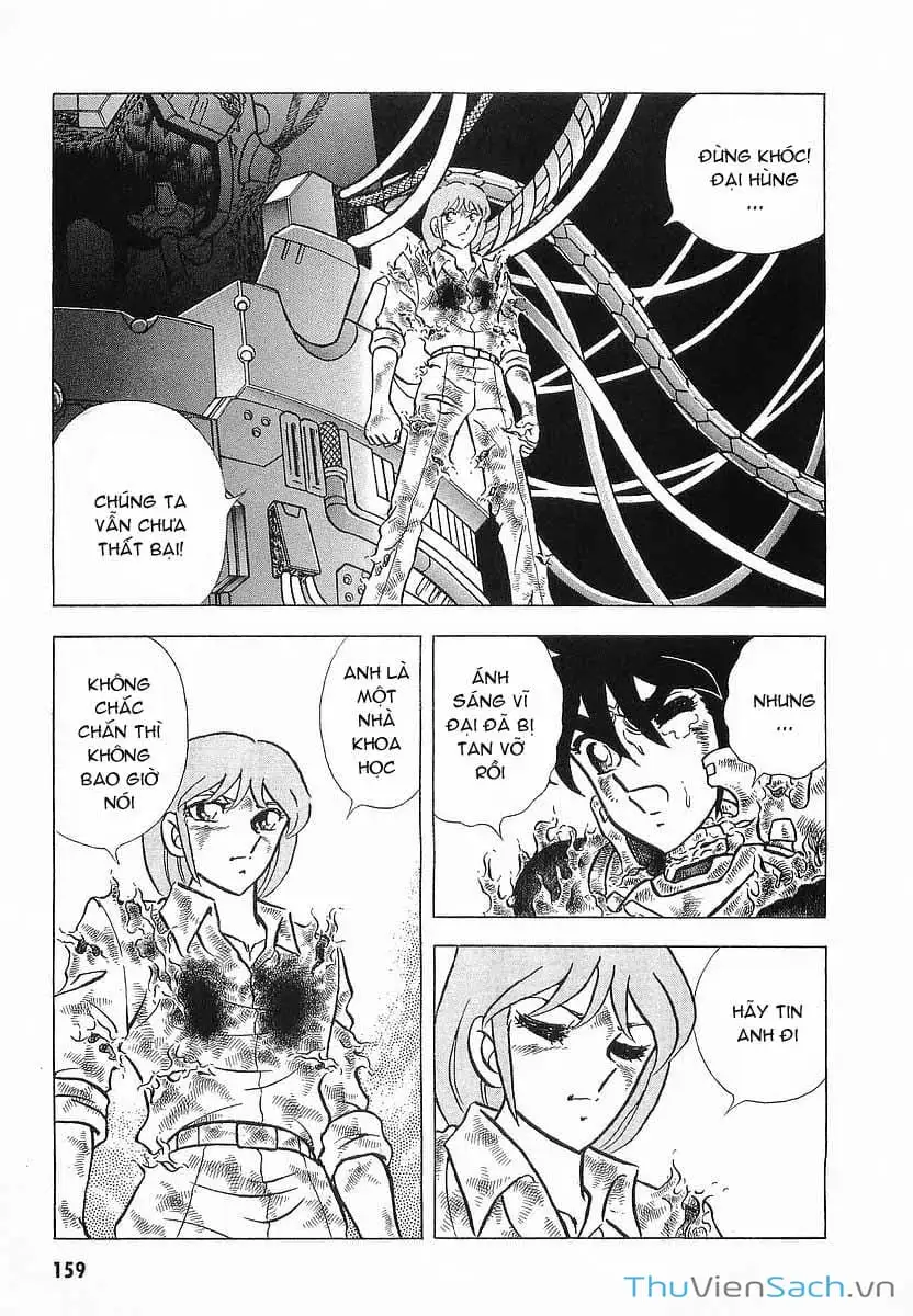 Truyện Tranh Người X trang 4