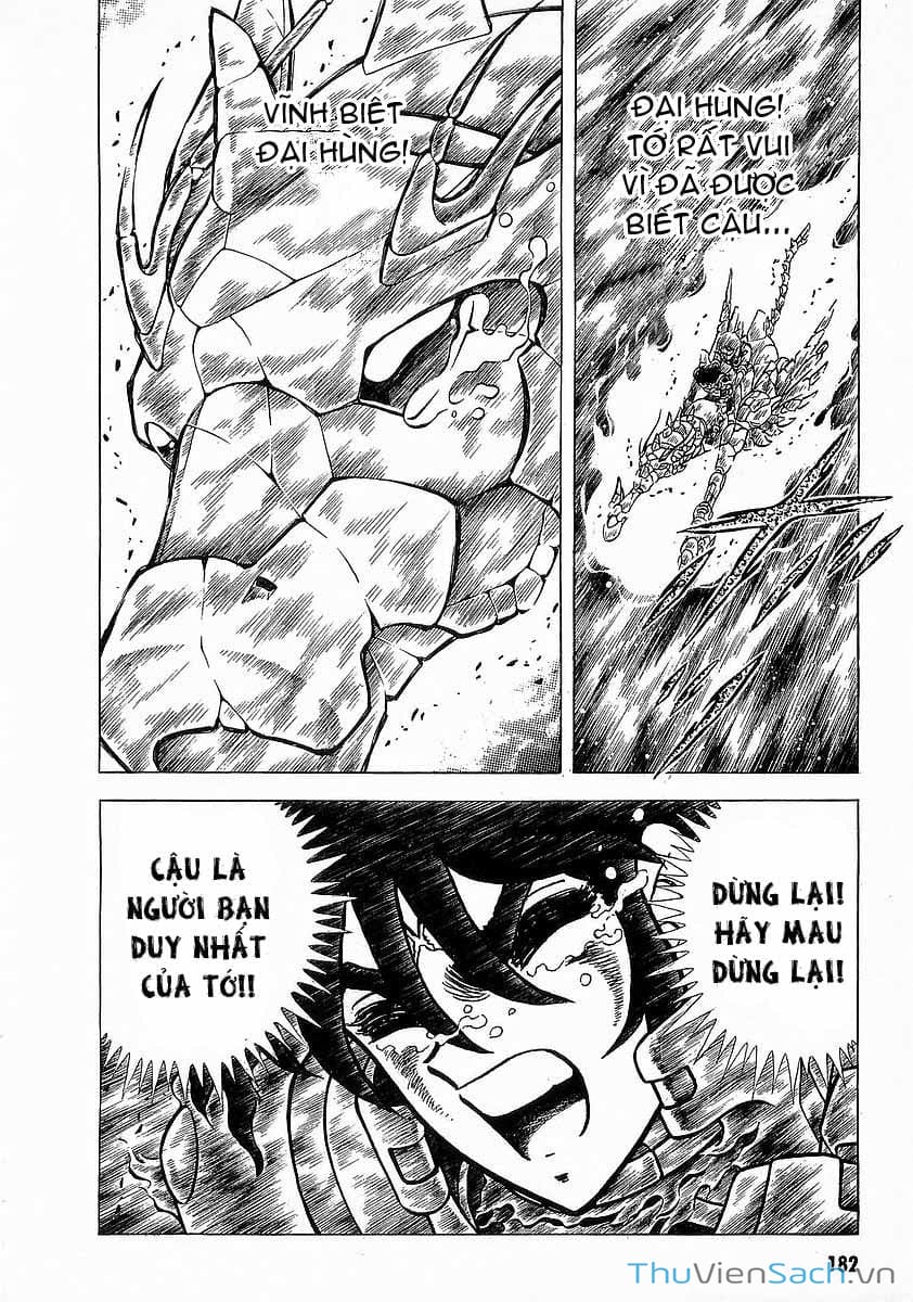 Truyện Tranh Người X trang 4