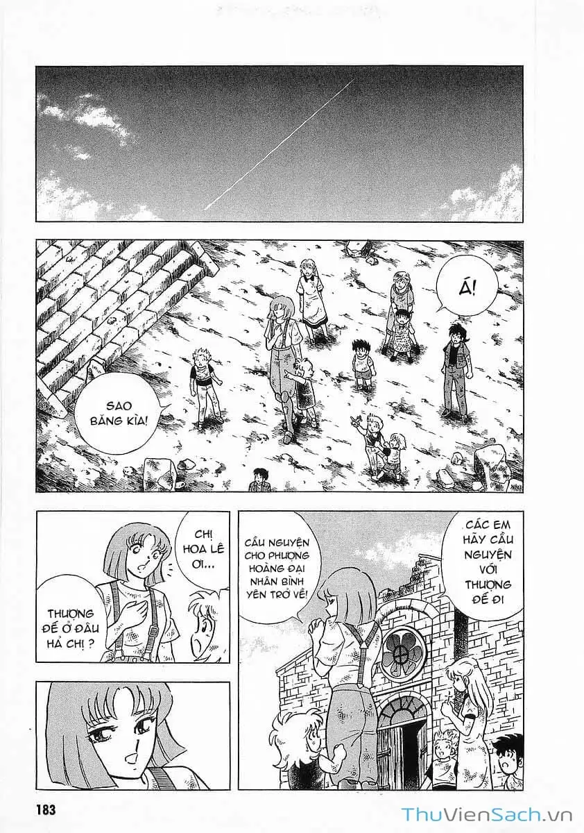 Truyện Tranh Người X trang 4