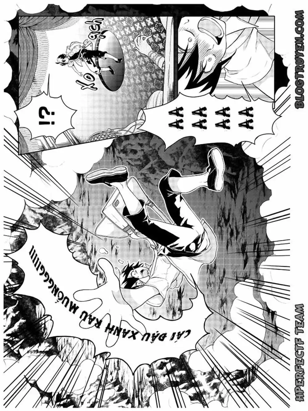 Truyện Tranh Nguyệt Đạo Dị Giới - Tsuki Ga Michibiku Isekai Douchuu trang 4