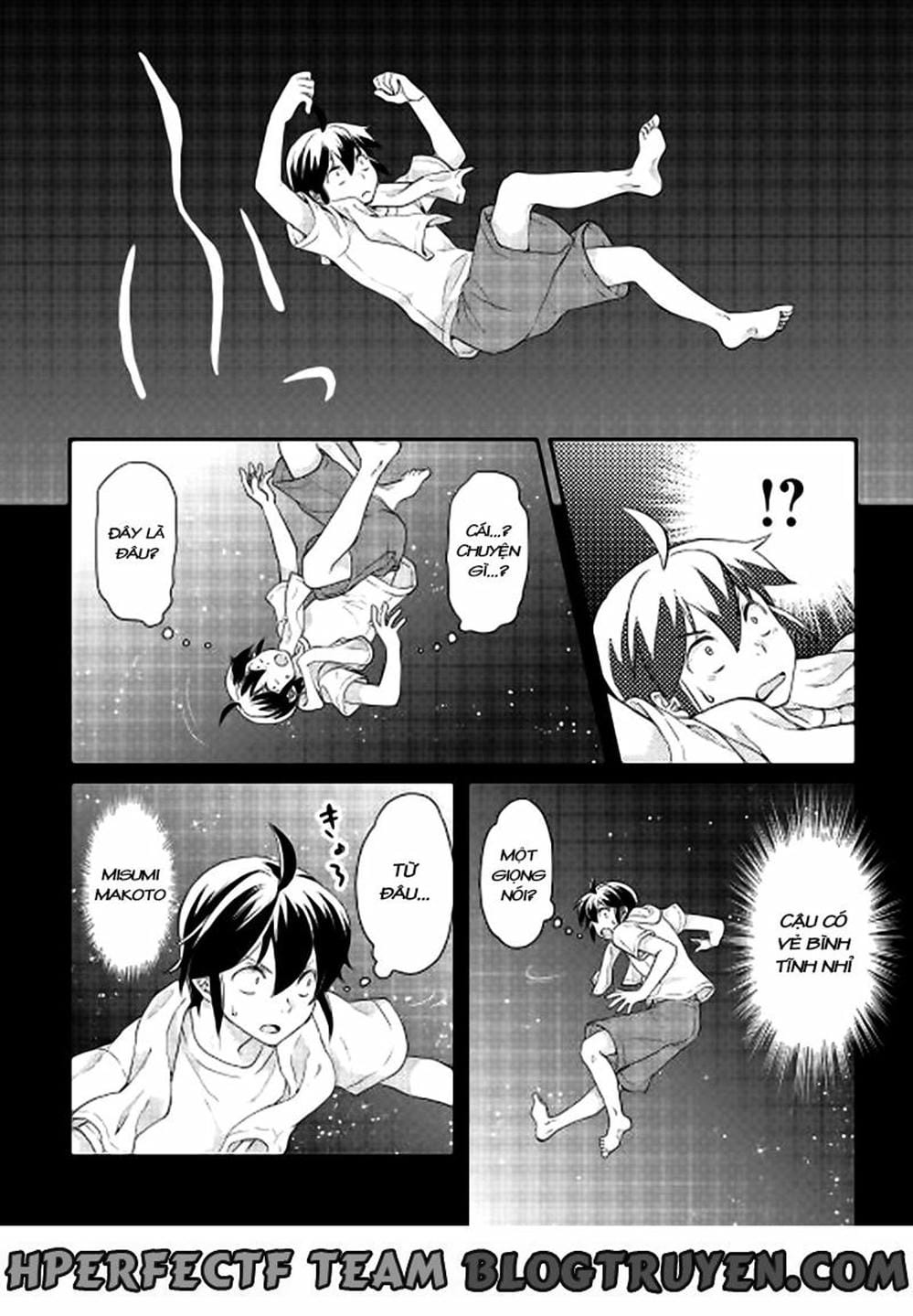 Truyện Tranh Nguyệt Đạo Dị Giới - Tsuki Ga Michibiku Isekai Douchuu trang 4