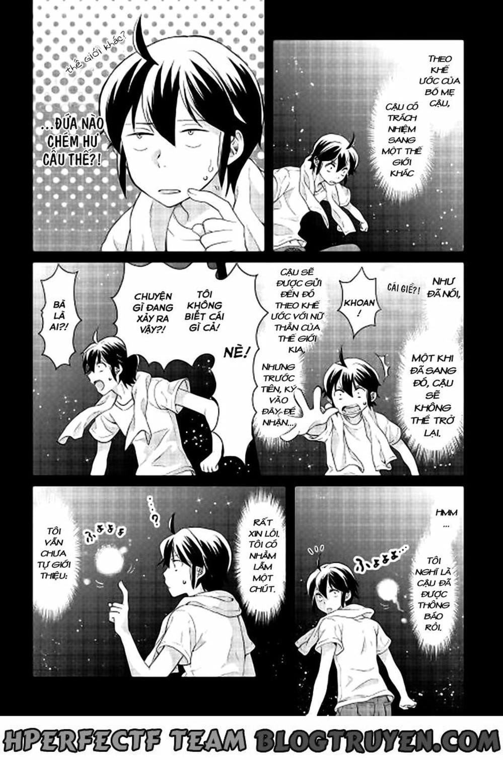 Truyện Tranh Nguyệt Đạo Dị Giới - Tsuki Ga Michibiku Isekai Douchuu trang 4