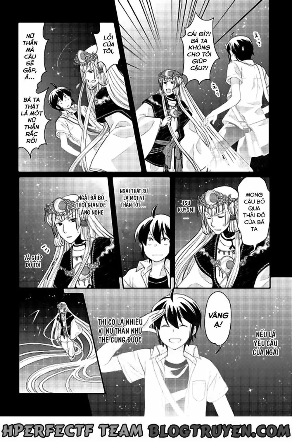 Truyện Tranh Nguyệt Đạo Dị Giới - Tsuki Ga Michibiku Isekai Douchuu trang 4
