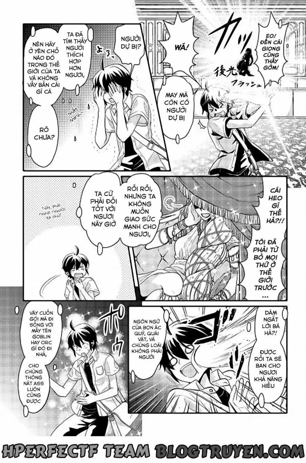 Truyện Tranh Nguyệt Đạo Dị Giới - Tsuki Ga Michibiku Isekai Douchuu trang 4