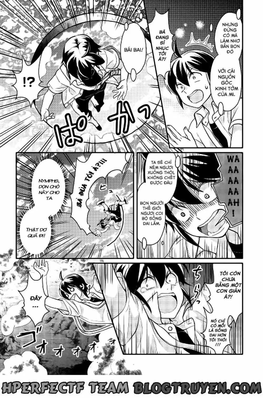 Truyện Tranh Nguyệt Đạo Dị Giới - Tsuki Ga Michibiku Isekai Douchuu trang 4