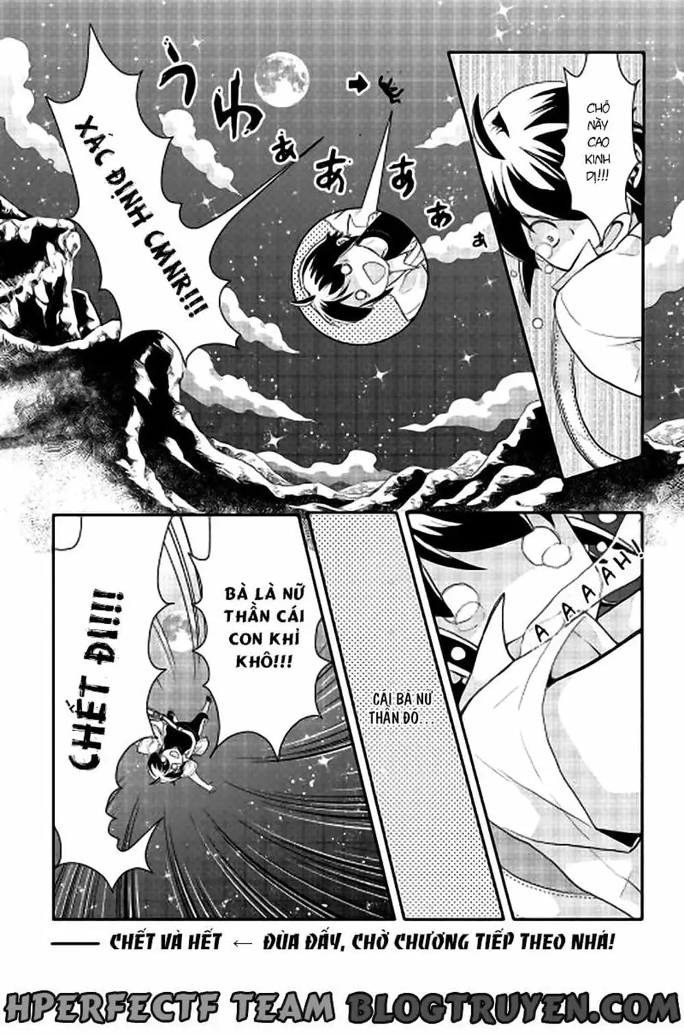 Truyện Tranh Nguyệt Đạo Dị Giới - Tsuki Ga Michibiku Isekai Douchuu trang 4