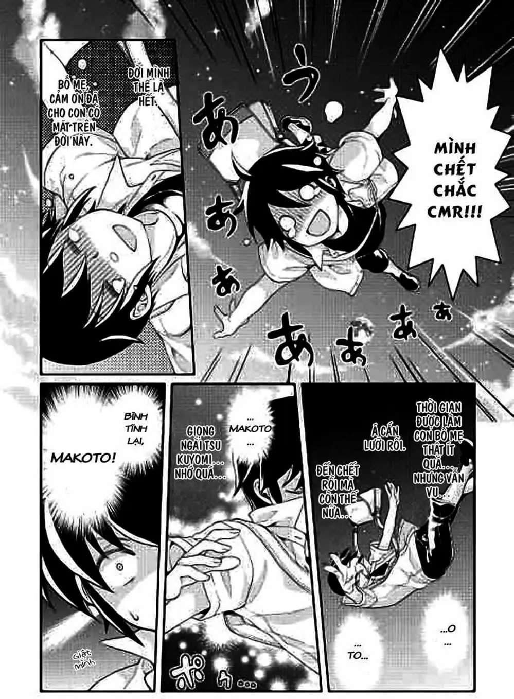 Truyện Tranh Nguyệt Đạo Dị Giới - Tsuki Ga Michibiku Isekai Douchuu trang 4