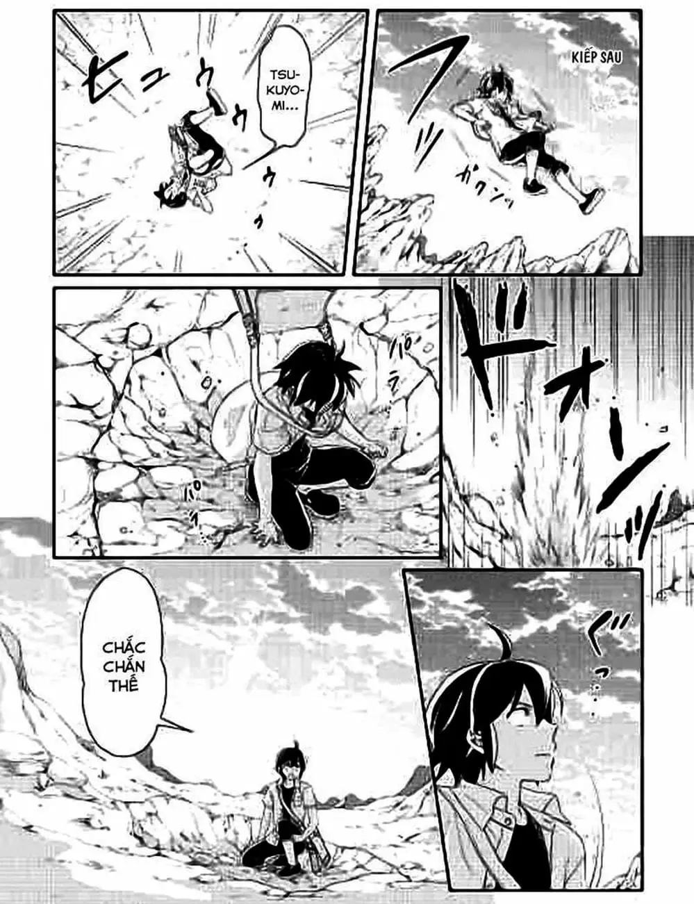 Truyện Tranh Nguyệt Đạo Dị Giới - Tsuki Ga Michibiku Isekai Douchuu trang 4