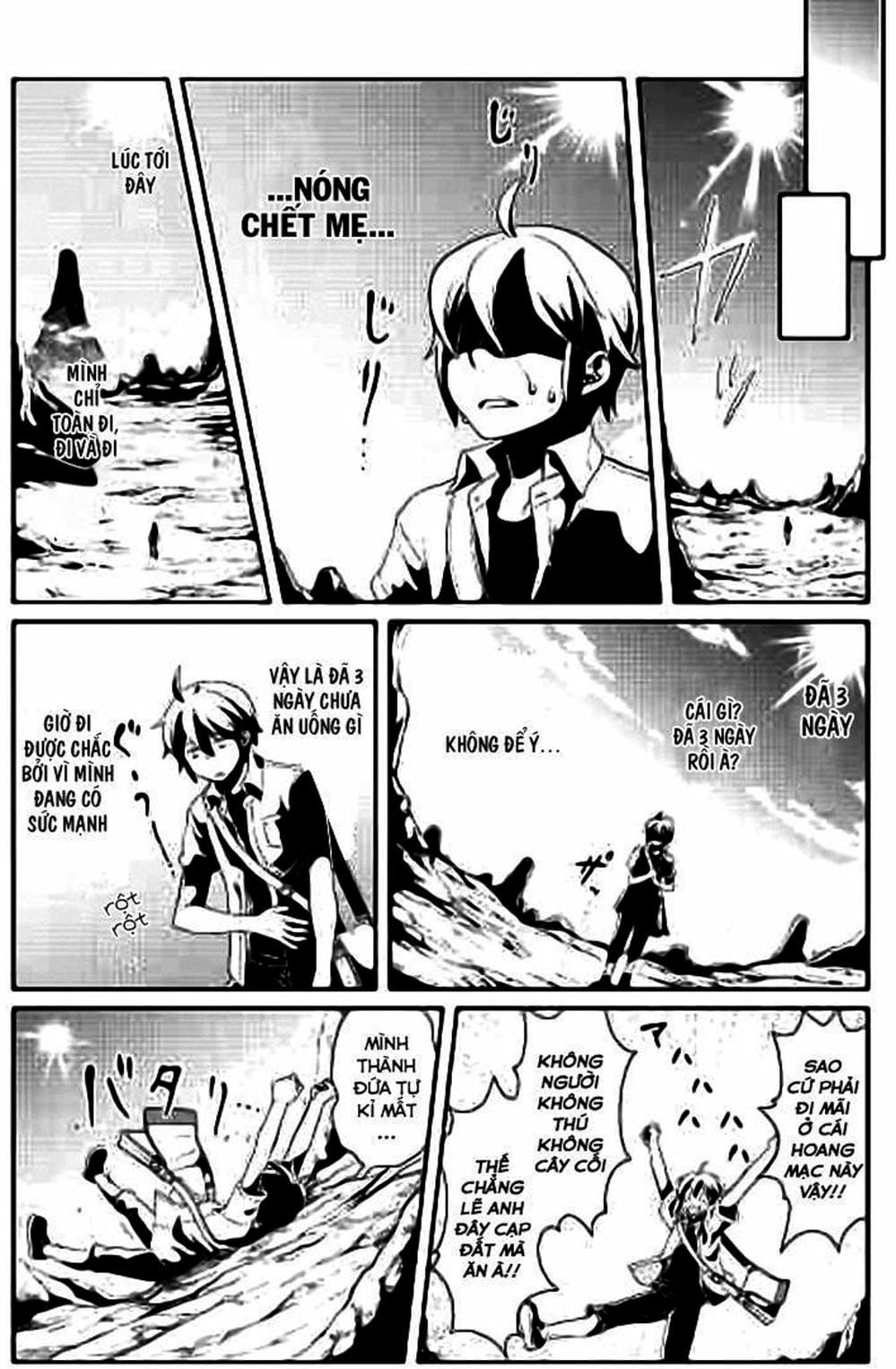 Truyện Tranh Nguyệt Đạo Dị Giới - Tsuki Ga Michibiku Isekai Douchuu trang 4