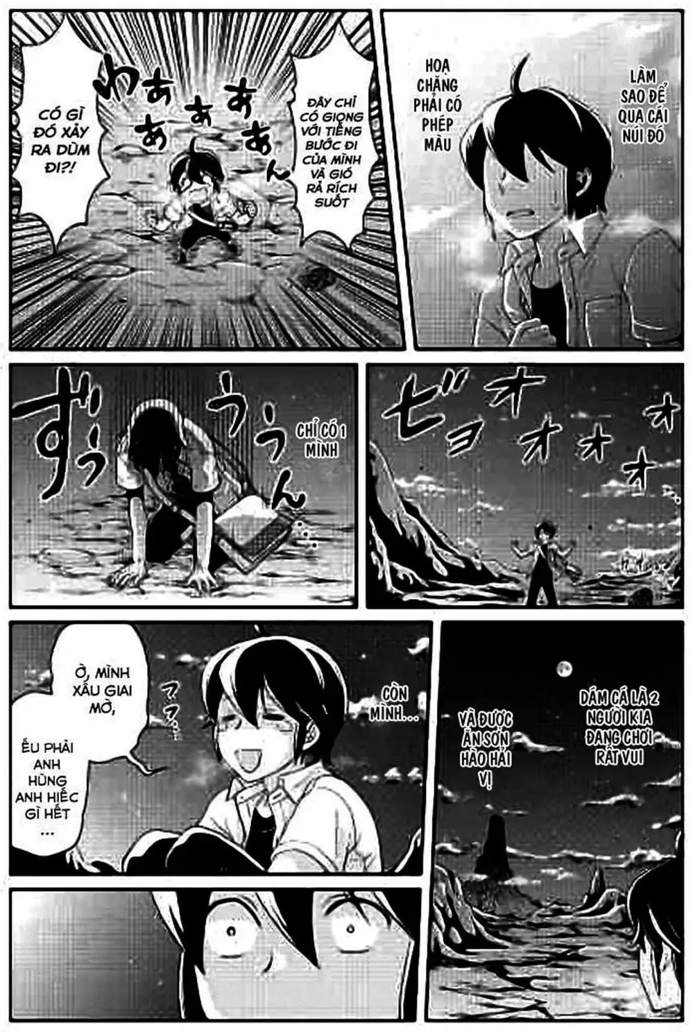 Truyện Tranh Nguyệt Đạo Dị Giới - Tsuki Ga Michibiku Isekai Douchuu trang 4