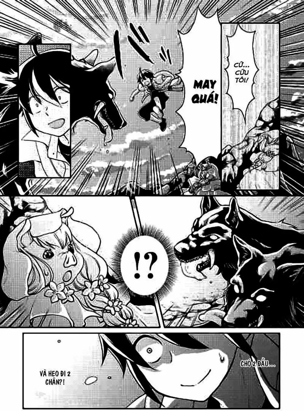 Truyện Tranh Nguyệt Đạo Dị Giới - Tsuki Ga Michibiku Isekai Douchuu trang 4