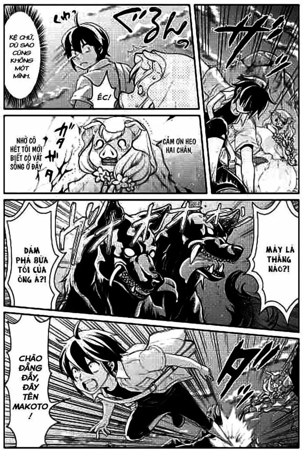 Truyện Tranh Nguyệt Đạo Dị Giới - Tsuki Ga Michibiku Isekai Douchuu trang 4