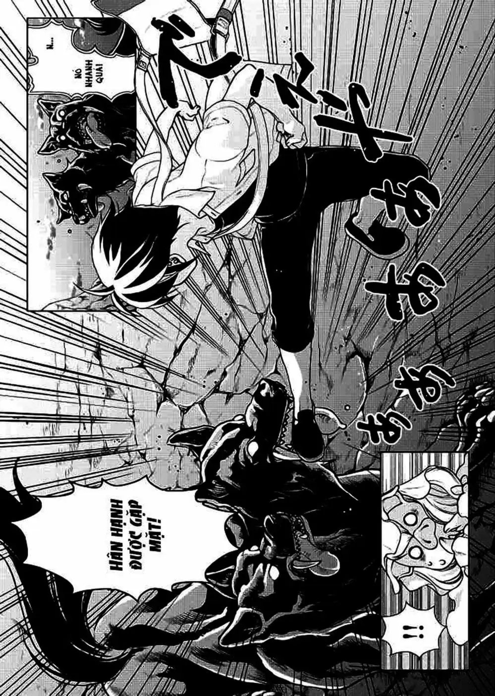 Truyện Tranh Nguyệt Đạo Dị Giới - Tsuki Ga Michibiku Isekai Douchuu trang 4