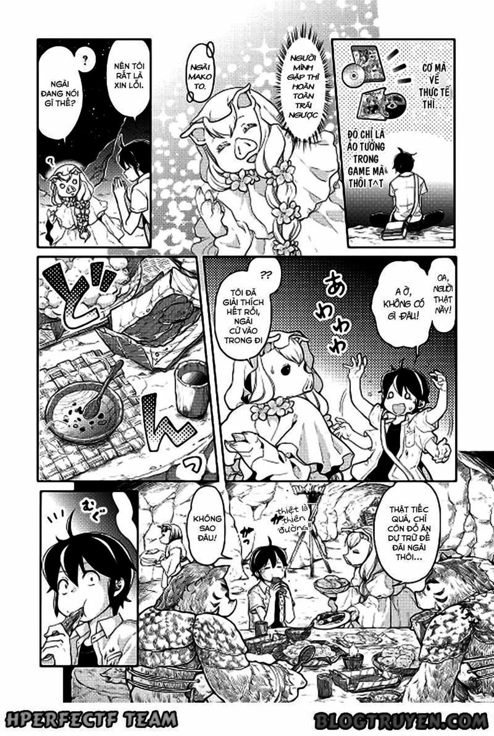 Truyện Tranh Nguyệt Đạo Dị Giới - Tsuki Ga Michibiku Isekai Douchuu trang 4